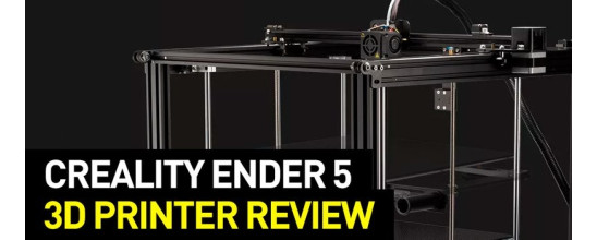 Creality Ender 5 Review: Specs, Upgrades, Software and More