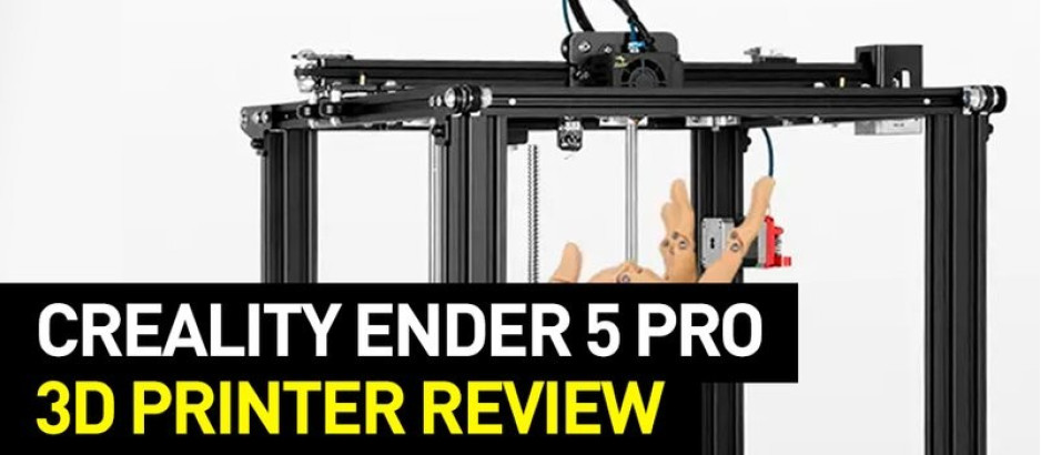 Creality Ender 5 Pro Review: Specs, Upgrades, Software and More
