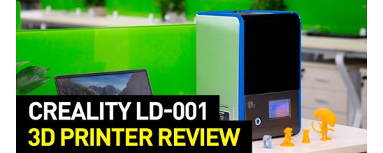 Creality LD-001 3D Printer Review