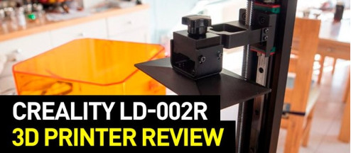 Creality LD-002R 3D Printer Review