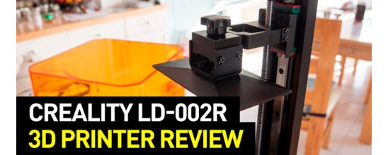 Creality LD-002R 3D Printer Review