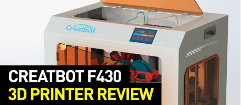 CreatBot F430 3D Printer Review