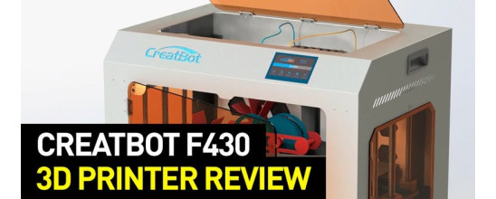 CreatBot F430 3D Printer Review
