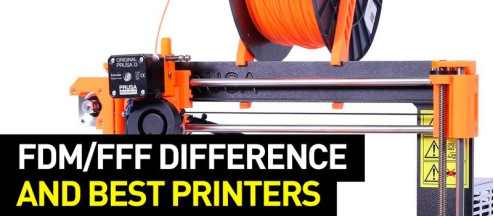 FFF vs FDM: Difference and Best Printers 