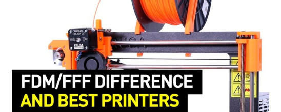 FFF vs FDM: Difference and Best Printers 