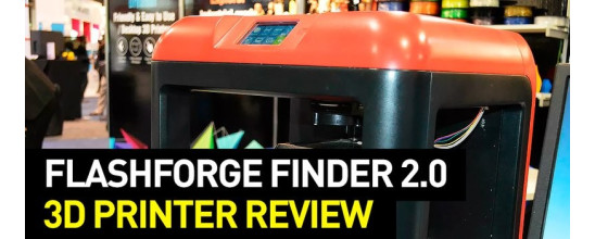 Flashforge Finder 2.0 3D printer Review