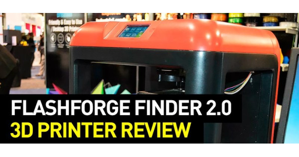 3D Printer Flashforge Finder 3Dプリンター Finder3を発売開始いたしました - FLASHFORGE