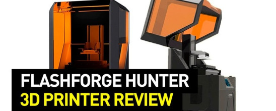 Flashforge Hunter: Resin 3D Printer Review