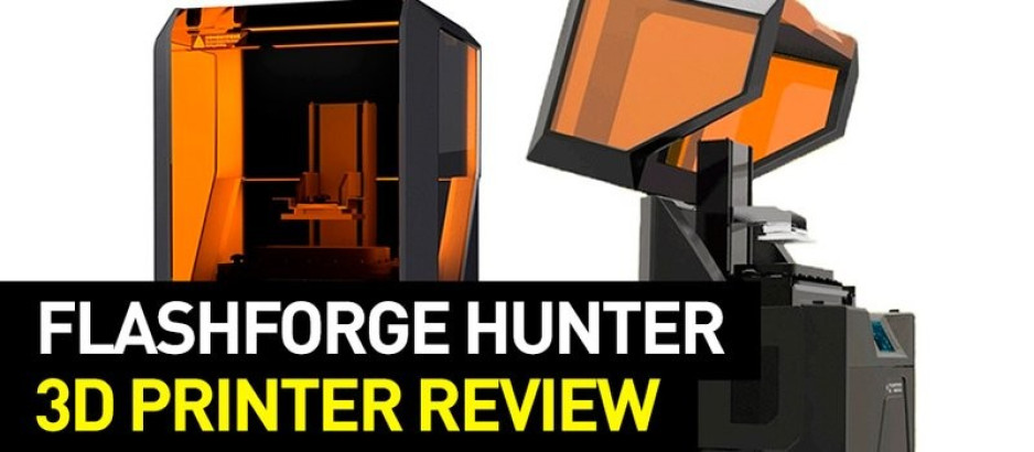 Flashforge Hunter: Resin 3D Printer Review