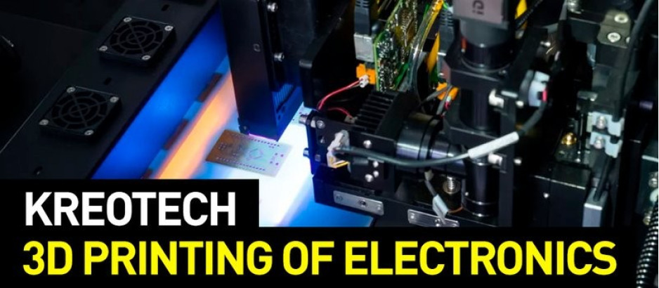 [CASE STUDY] Kreotech: Robots, 3D Printers and CNC Centers in Electronics Production