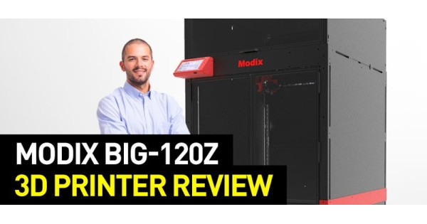 Modix BIG-120Z 3D Printer Review | Top 3D Shop