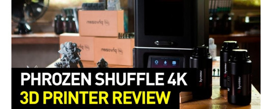 Phrozen Shuffle 4K 3D Printer Review
