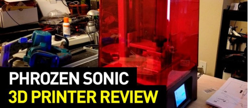 Phrozen Sonic 3D Printer Review