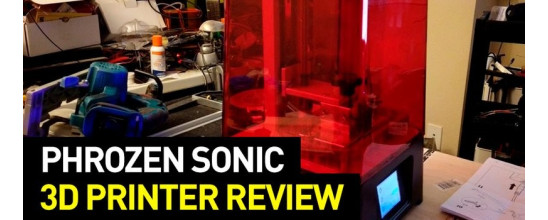 Phrozen Sonic 3D Printer Review
