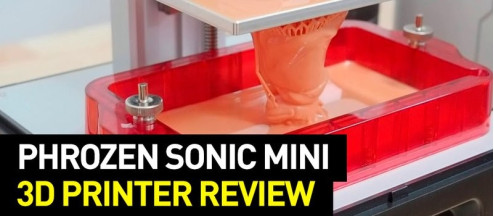 Phrozen Sonic Mini 3D Printer Review