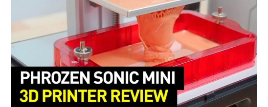 Phrozen Sonic Mini 3D Printer Review