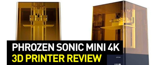 Phrozen Sonic Mini 4K 3D Printer Review