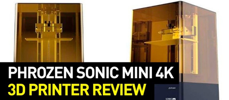 Phrozen Sonic Mini 4K 3D Printer Review