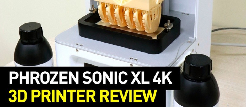 Phrozen Sonic XL 4K Review: Specs, Features, Software and More