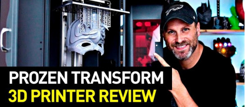 Phrozen Transform 3D Printer Review