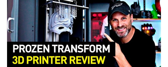 Phrozen Transform 3D Printer Review
