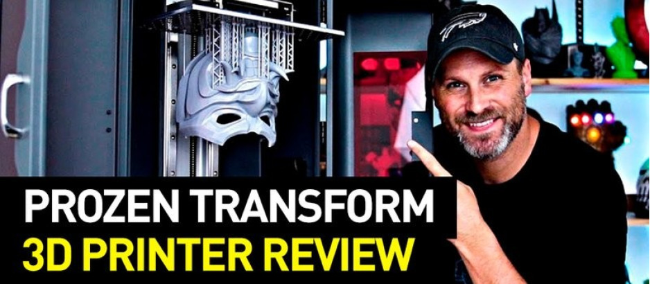 Phrozen Transform 3D Printer Review