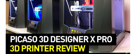 PICASO 3D Designer X PRO 3D Printer Review