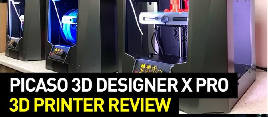 PICASO 3D Designer X PRO 3D Printer Review