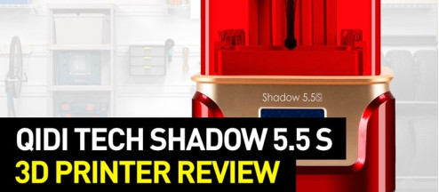 QIDI TECH Shadow 5.5 S Review: Parts, Specs, Software, Assembly and More