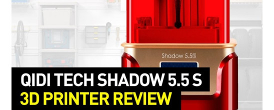 QIDI TECH Shadow 5.5 S Review: Parts, Specs, Software, Assembly and More