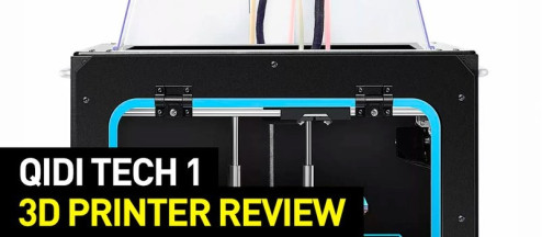 QIDI Tech 1 Review: Parts, Specs, Software and Upgrades