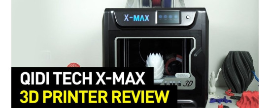 QIDI Tech X-Max Review: Parts, Specs, Upgrades, Software and More