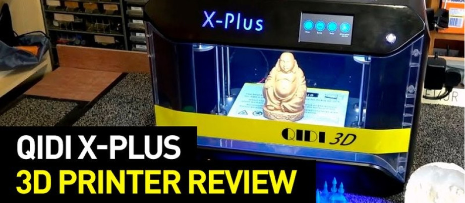 QIDI Tech X-Plus Review: Specs, Parts, Software, Materials and More