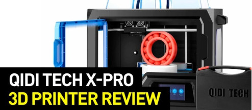 QIDI Tech X-Pro 3D printer Review: Specs, Software, Upgrades and More