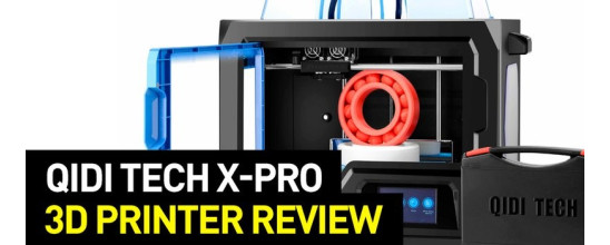QIDI Tech X-Pro 3D printer Review: Specs, Software, Upgrades and More