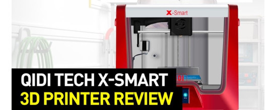 QIDI Tech X-Smart Review: Specs, Parts, Software and Upgrades