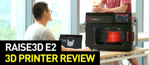 Raise3D E2 3D Printer Review
