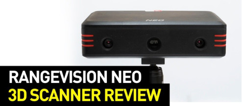 RangeVision NEO 3D Scanner Review