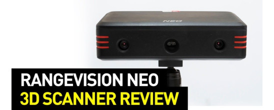 RangeVision NEO 3D Scanner Review