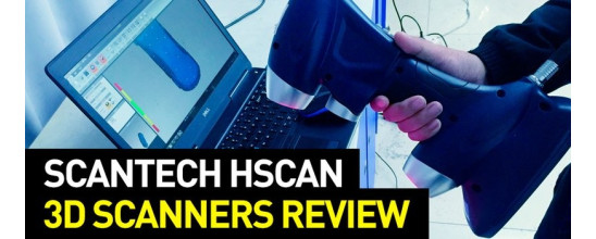 ScanTech HSCAN 3D Scanners Review