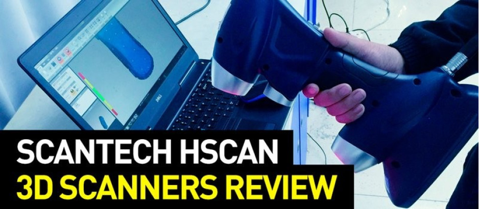 ScanTech HSCAN 3D Scanners Review