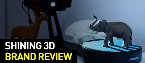 Shining 3D Einscan Brand Review