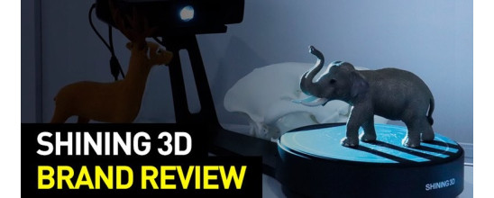 Shining 3D Einscan Brand Review
