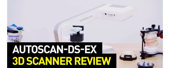 AutoScan-DS-EX 3D Scanner Review: Specs, Features, Software
