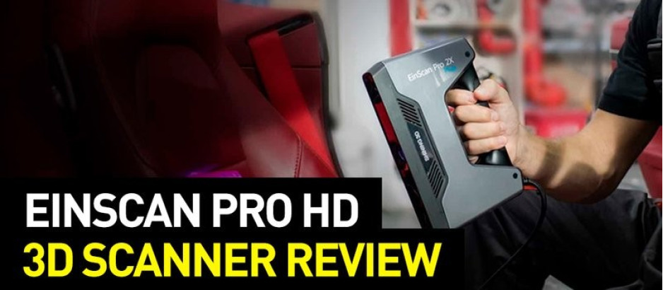 Shining EinScan Pro HD 3D Scanner Review