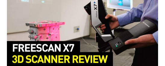 FreeScan X7 3D Scanner Review: Specs, Features, Software and More
