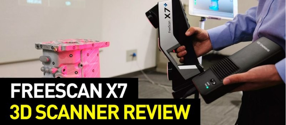 FreeScan X7 3D Scanner Review: Specs, Features, Software and More
