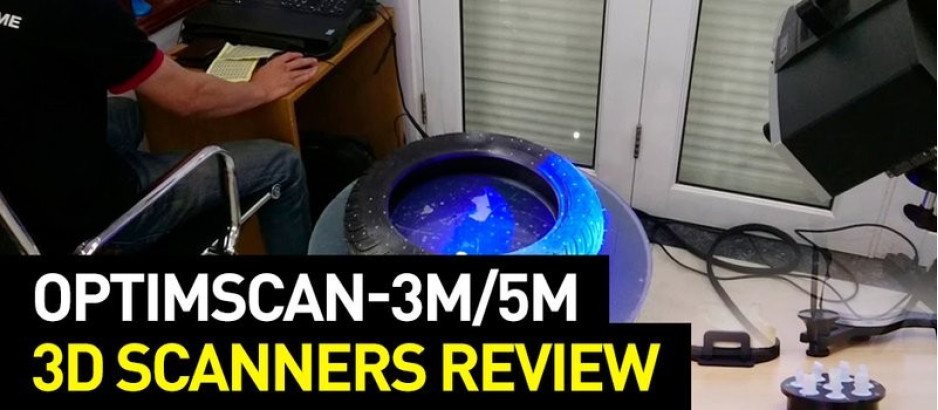 OptimScan-3M/5M 3D Scanners Review: Specs, Features, Software and More