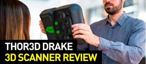 Thor3D Drake 3D Scanner Review