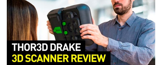 Thor3D Drake 3D Scanner Review